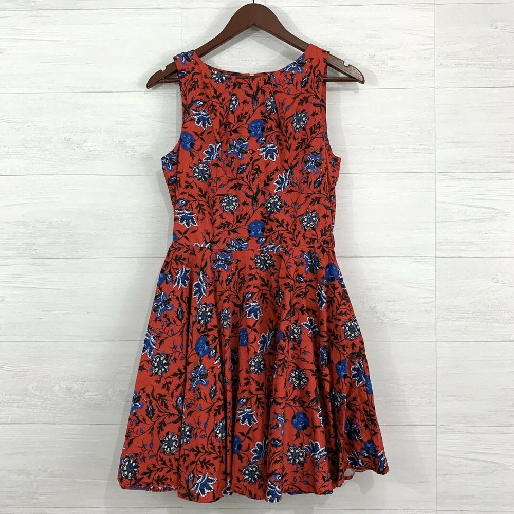 Closet London SZ 12 US 8 Floral Print Dress - Picture 1 of 8